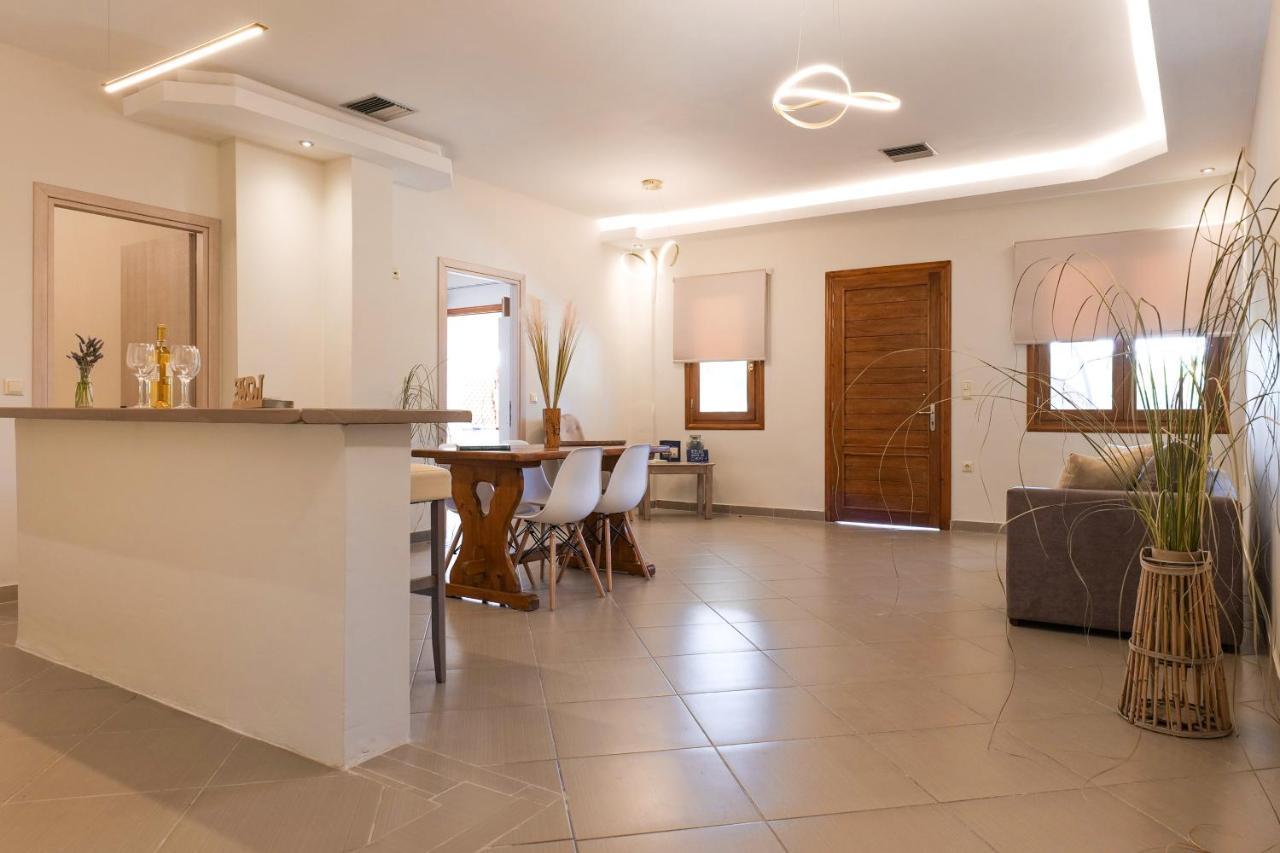Mirabilia Deluxe Apartment Arillas  Exterior photo