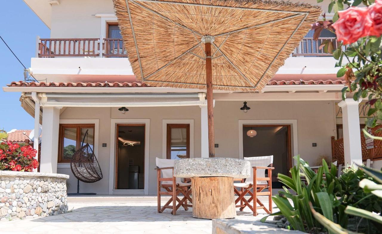 Mirabilia Deluxe Apartment Arillas  Exterior photo